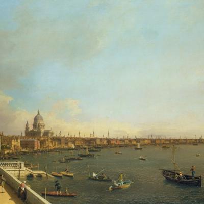 LONDON CIRCA 1750 // Viveka Hansen // Canaletto (Giovanni Antonio Canal, 1697-1768) // Google Art Project