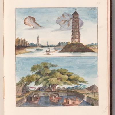 TRAVELS & LEPROSY // Viveka Hansen // Carl Johan Gethe (1728-1765)