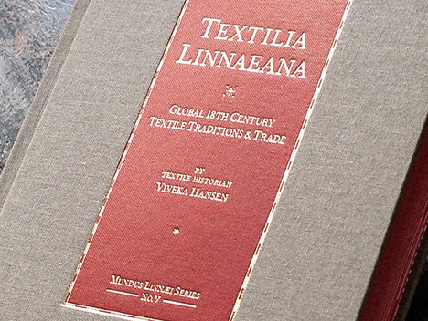 TEXTILIA LINNAEANA <span style='font-size:10px; font-family: Times'>- Global 18th Century Textile Traditions & Trade</span>