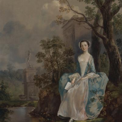 ”ENGLISH WOMEN...” // Viveka Hansen // Thomas Gainsborough (1727-1788)