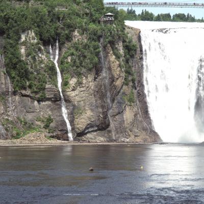 MONTMORENCY FALLS, CANADA // Lars Hansen