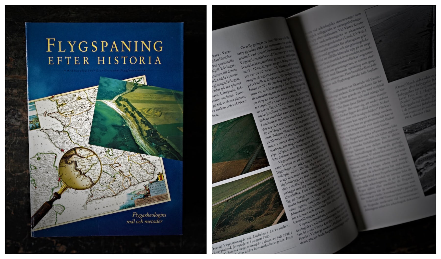 LOOKING AT HISTORY FROM THE AIR [Flygspaning efter Historia]