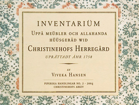 Inventarium
