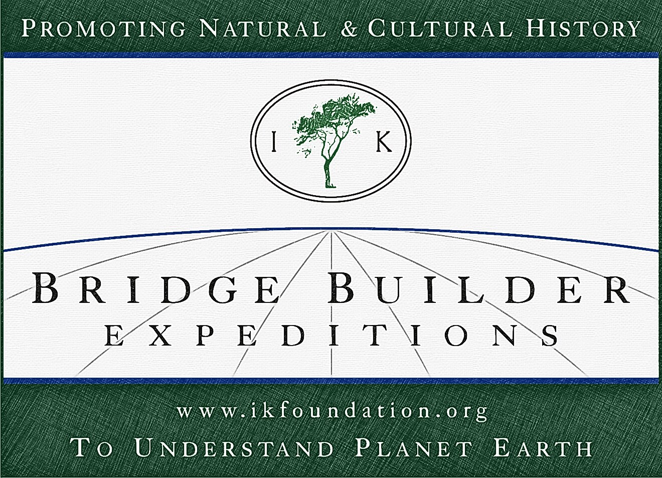 Bridge Builder Expeditions - to understand Planet Earth