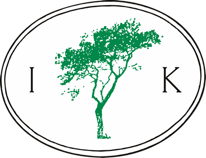 The IK Foundation Logo