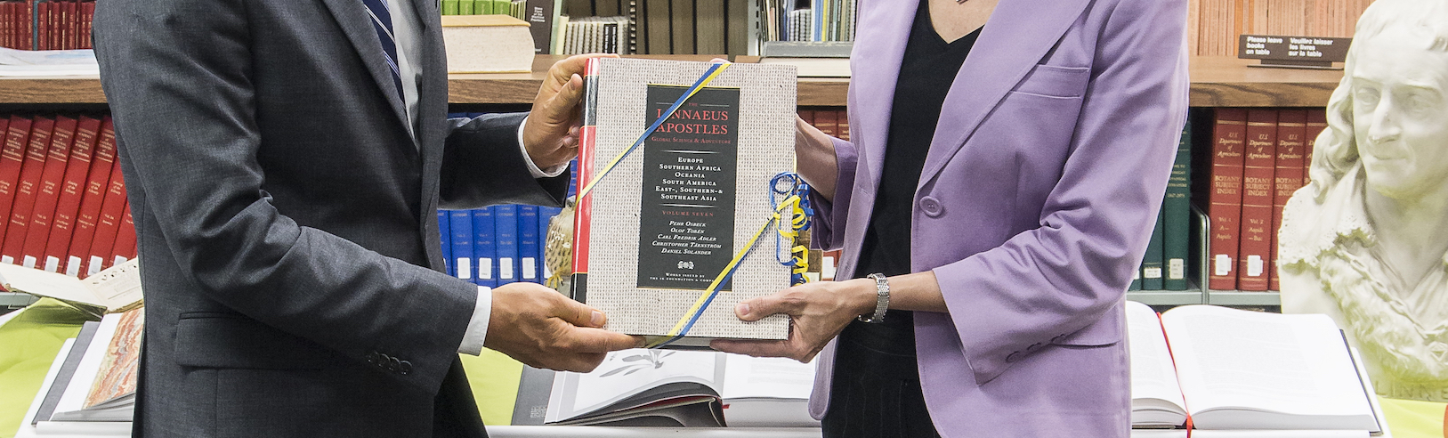 Map of the global footprints which the Linnaeus Apostles work has been used as part of Sweden Map of the global footprints which the Linnaeus Apostles work has been used as part of Sweden