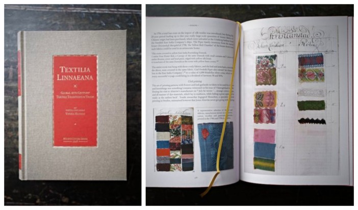 iTEXTILIS  |  If you like to discover more about 18th-century global textile history! Textile historian Viveka Hansen’s monograph ‘TEXTILIA LINNAEANA  Global 18th Century Textile Traditions & Trade’ (520 pages). | Available here > www.ikfoundation.org/books-and…