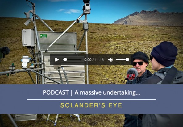 A podcast produced by Konstantine Vlasis, a composer and Scholar of ecological Sound from New York, who has in this podcast made a kind of “memo reportage” to understand all the possibilities with The Field Station Solander’s Eye.  > www.ikfoundation.org/news/imes…