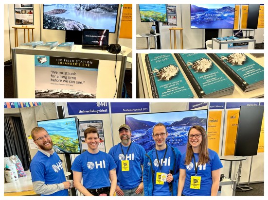 Our international friends in Iceland had great success during the annual Science Fair in Reykjavik. Among all the exciting things was also material related to the FIELD STATION SOLANDER’S EYE. Poster link > www.ikfoundation.org/ilinnaeus…