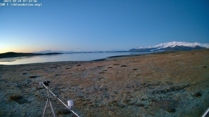 THE FIELD STATION | SOLANDER’S EYE Breiðamerkurjökull, Iceland.