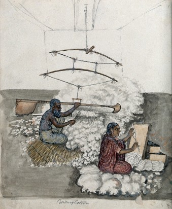 NEW ESSAY in iTEXTILIS: Textile Manufacturing in India 1778 – Reflections by the Botanist and Physician Johann Gerhard König. > www.ikfoundation.org/itextilis…
