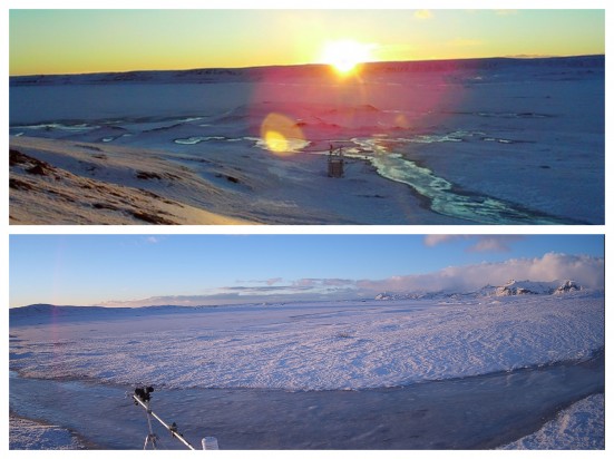 THE FIELD STATION SOLANDER’S EYE | Breiðamerkurjökull | Vatnajøkull National Park | The Glacier Lagoon, Iceland.
A sunny morning over the lagoon. Read the massive biospheric data feed under EXPLORE MORE via LIVE >
www.ikfoundation.org/fieldstat…