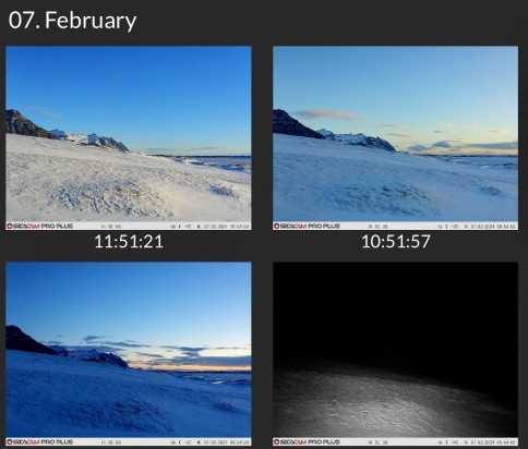 THE FIELD STATION SOLANDER’S EYE | Breiðamerkurjökull | Vatnajøkull National Park | The Glacier Lagoon, Iceland.
Daylight study this morning towards the northeast direction from the Field Station. EXPLORE MORE via LIVE >
www.ikfoundation.org/fieldstat…