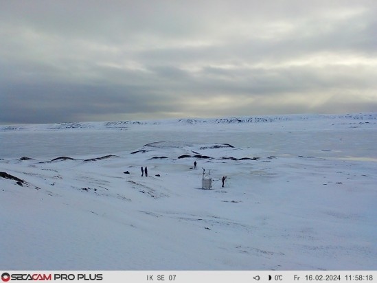 THE FIELD STATION SOLANDER’S EYE | Breiðamerkurjökull | Vatnajøkull National Park | The Glacier Lagoon, Iceland.