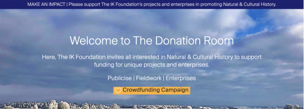 Today, IK is excited to launch THE DONATION ROOM — our open and public crowdfunding campaign site. This long-term initiative has already secured one-fifth of its funding for the first campaign, ”Green Tech for a Green World”, and we invite you to join us on this meaningful journey.