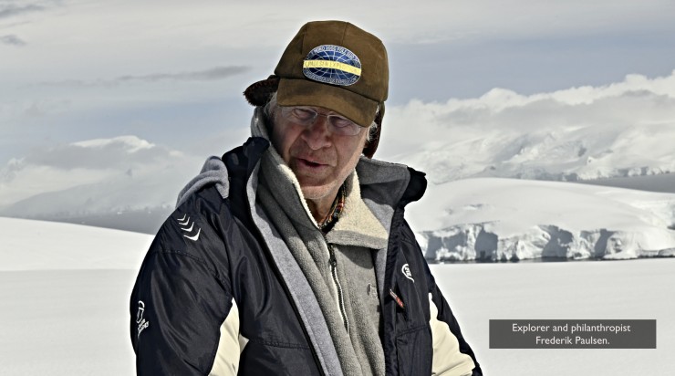 Open-access iBook SPITSBERGEN SCIENCE EXPEDITIONS crowdfunding is now over 80% funded, thanks to a major donation from explorer Frederik Paulsen! Just €4,840 left to create a free digital resource on Arctic history.
