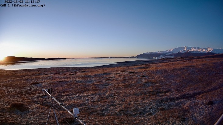 Update THE FIELD STATION | SOLANDER’S EYE #Solander250 in #vatnajokullnationalpark @Haskoli_Islands