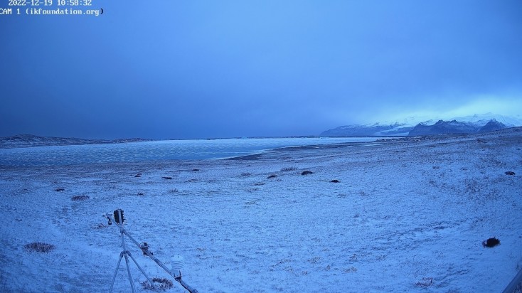 Update THE FIELD STATION | SOLANDER’S EYE #Solander250 in #vatnajokullnationalpark @Haskoli_Islands