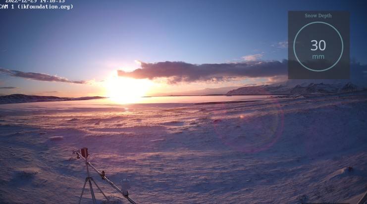 Update THE FIELD STATION | SOLANDER’S EYE #Solander250 in #vatnajokullnationalpark @Haskoli_Islands