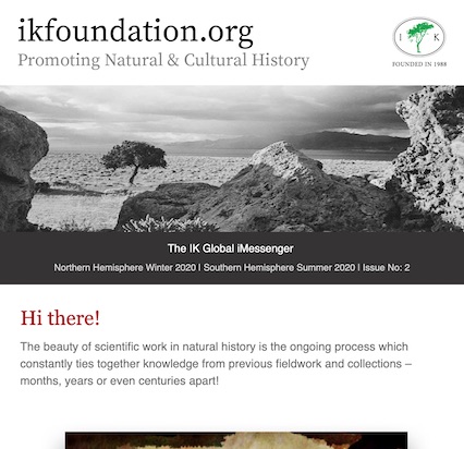 The beauty of scientific work… | The IK Foundation iMESSENGER | Issue No: 2. 2020