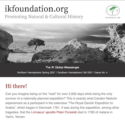 An extraordinary man and a journeyer 1761 – 1767... | The IK Foundation iMESSENGER | Issue No: 4. 2021