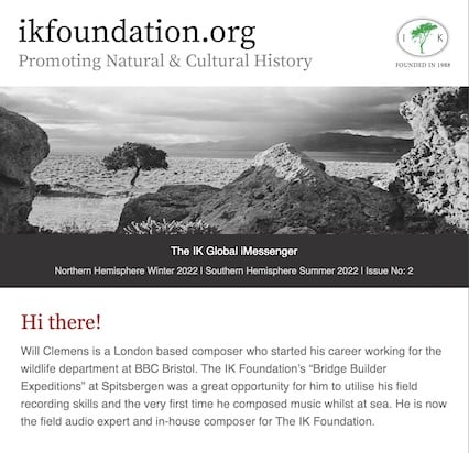 | The IK Foundation iMESSENGER | Issue No: 2. 2022