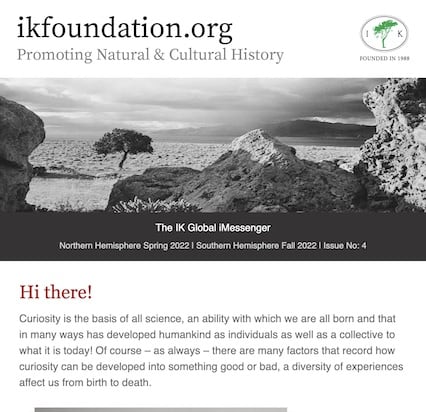 | The IK Foundation iMESSENGER | Issue No: 4. 2022