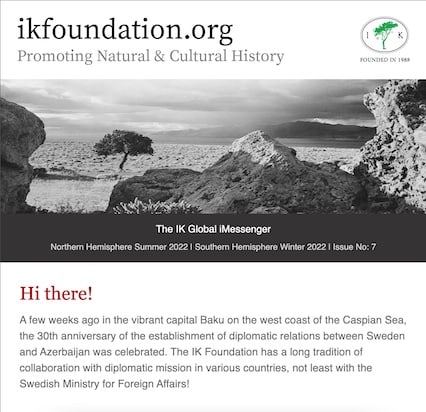 Solander’s Eye – a Field Station in Iceland. | The IK Foundation iMESSENGER | Issue No: 8. 2022