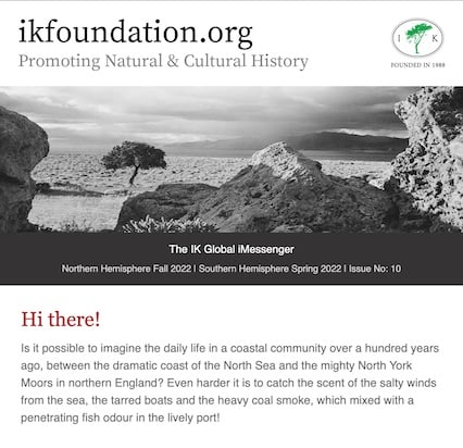 A sense of both smell and a good insight... | The IK Foundation iMESSENGER | Issue No: 10 2022