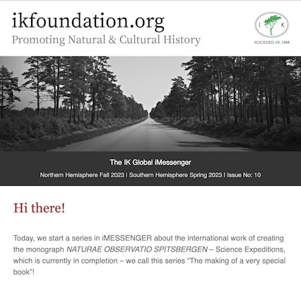  The making of a very special book... | The IK Foundation iMESSENGER | Issue No: 10 2023
