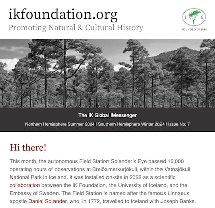 Preparing the final year...  | The IK Foundation iMESSENGER | Issue No: 7 2024