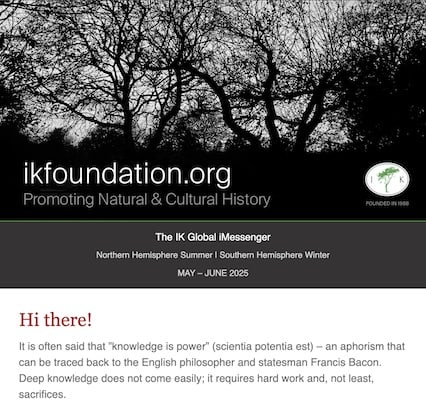 Arctic and scientia potentia est | The IK Foundation iMESSENGER | May – June 2025