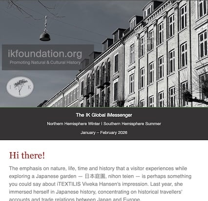 Japanese months | The IK Foundation iMESSENGER | Jan. – Feb. 2026