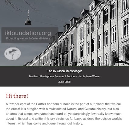Arctic boost in many ways | The IK Foundation iMESSENGER | June 2026