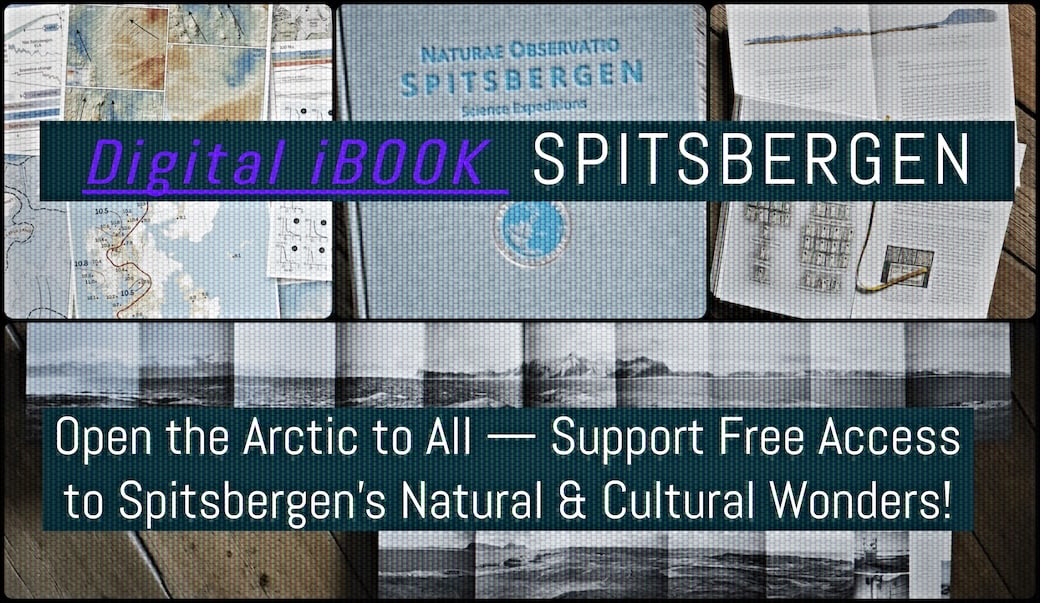Digital iBOOK SPITSBERGEN