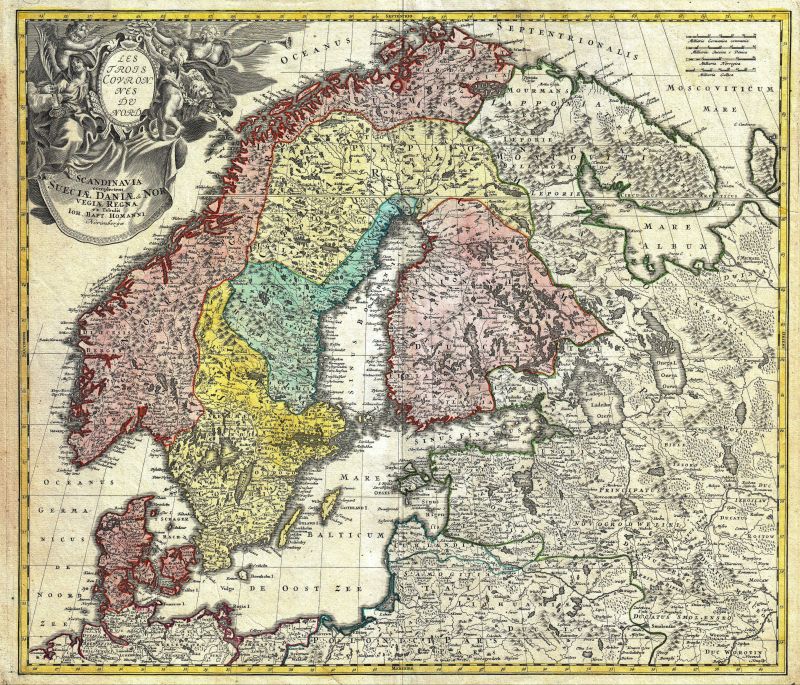 About two centuries later, Carl Linnaeus (1707-1778) made a few observations of hemp fishing nets of various models during his Lapland Journey in 1732. Nets of a sturdy variety were seen in Österbotten for instance (along the coast in the red section to the right, on this contemporary map), on the homeward leg of the journey on 13 August this year. His notes reads: ‘Seals are caught in many ways, either by shooting or netting. The nets are of hemp 3 to 4 fathoms high, the threads as thick as a goose quill’. The reader learns that the nets were made from thick hemp yarn, a material preferred to flax for such sturdy nets. Another reason why hemp was used in that region was that flax is barely hardy enough in the northerly Österbotten, whereas hemp is considerably more frost-tolerant. The text was accompanied by this sketch in his original handwritten journal. (Map, Circa 1730, by J. B. Homann of Scandinavia. Public Domain. | Quote in translation: no. 291. Linnaeus… 2003).  