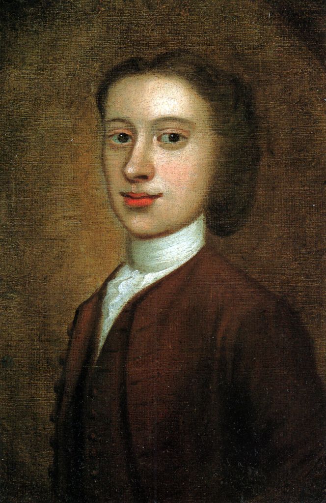 This self-portrait by Sydney Parkinson was made by the young artist during the voyage, sometimes from the summer of 1768 up to his death on 26 January 1771 (Courtesy: Natural History Museum, London).