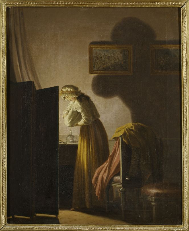 This oil on canvas by the Swedish artist Pehr Hilleström (c. 1770s-80s) of ‘A Woman Picking Fleas by Candlelight’ has an interesting resemblance – of such a global health issue for mankind over time – with journal notes of the naturalist Pehr Osbeck (1723-1805). During his stay in Canton (Guangzhou), when working as a ship’s chaplain-cum-naturalist on a Swedish East India Company ship from 1750 to 1752, he wrote in September 1751. ‘You are obliged to draw your curtains quite close, to keep out Mosquitoes, a species of gnats, which is very troublesome at night; and whose sting is sometimes the cause of incurable complaints. Hence the influence of different climates appears: for in our country the bite of a flea, and the sting of a gnat, are reckoned equal; but it is quite otherwise in China, though these gnats are the same with ours.’ (Courtesy: National Museum, Stockholm, NM 6756, Wikimedia Commons).