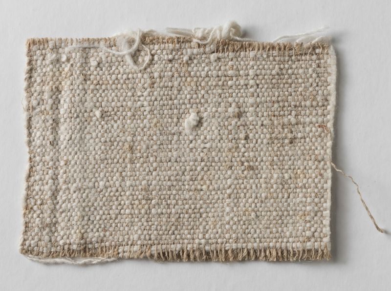 This piece of linen/cotton fabric was once part of Anders Berch’s (1711-1774) educational collection – contemporary in time with the travelling naturalists. A tabby woven Swedish quality, with a linen warp and cotton weft, which may exemplify a type of cloth useful when caring for patients onboard. Even if pure linen cloths probably was most common to use. (Courtesy of: The Nordic Museum, Stockholm. NM.0017648B.108A. Digitalt Museum).
