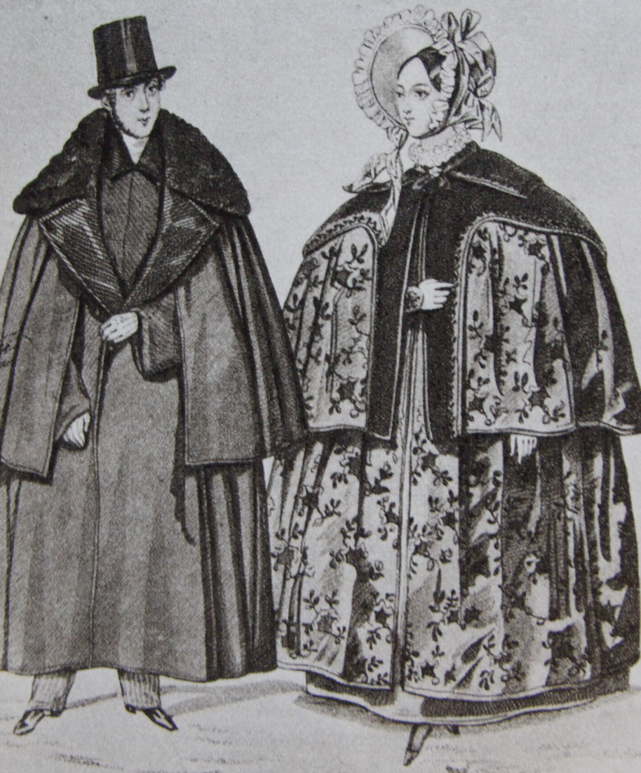 Пальто 19 века