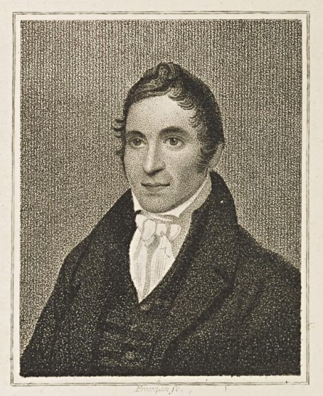 Portrait of George Young in 1820, work on paper by Freeman. (Courtesy: National Galleries Scotland, No: UP Y 19).