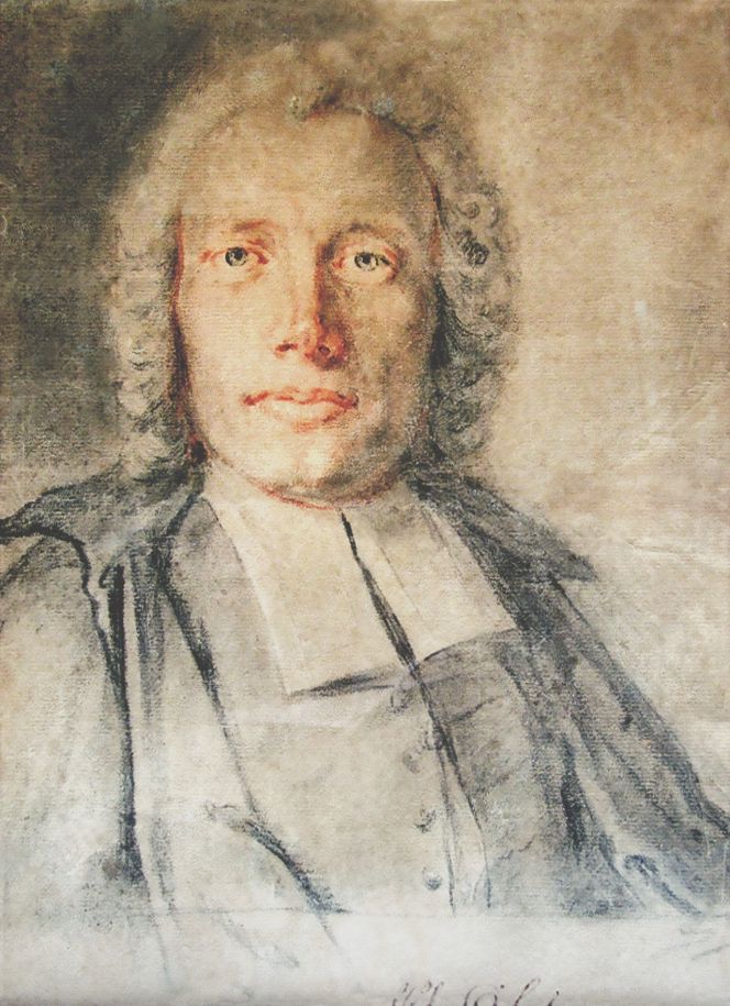 This portrait of Pehr Osbeck originates from his early years as rector in the parish of Hasslöv in southern Sweden, circa a decade after his East India voyage. Osbeck is portrayed wearing his everyday clerical garb, consisting of a long black frock-coat, which traditionally stretched over the shoulders and buttoned down the front, falling in neat pleats down the back. He most probably wore similar garb during his voyage in 1750 to 1752, when working as a ship’s chaplain and in passing even mentioned his clerical garments in the journal. (Courtesy: Portrait by Magnus Lindgren. Ownership: Hasslöv church, Sweden). Photo: The IK Foundation.