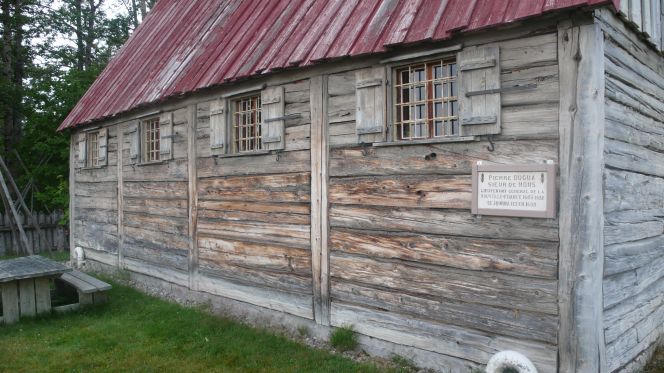 Today it is possible to experience and take in part of the trading post’s history through a 1960s replica which acts as ‘The Poste de traite Chauvin historical museum’ and is situated close to where Pierre de Chauvin’s original trading post was located, which dated from 1600. Photo: The IK Foundation, London.