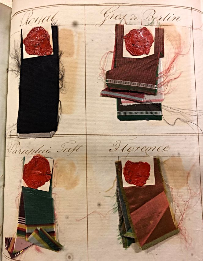 Further examples of silk qualities, which, despite some similarities, reveal characteristic details linked to manufacturing and probable uses. (Collection: The National Archive… See sources). Photo: Viveka Hansen, The IK Foundation.