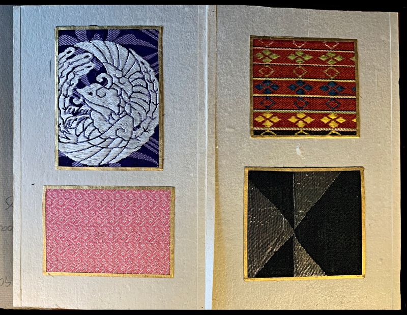 (Collection: Design Museum Denmark, København. | The Library. Sample Book: I5654 Ø08). Photo: Viveka Hansen, The IK Foundation.