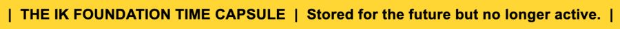 Completed iProjects are mainly archived in The IK Foundation Time Capsule | iProjects. NOTE: Sites are stored for the future, but are no longer active. For these iProjects results, we recommend you take a look at the monograph “SPITSBERGEN Science Expeditions”.